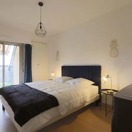 公寓 Beautiful T2 Cosy#universite#hopital #toursnord *